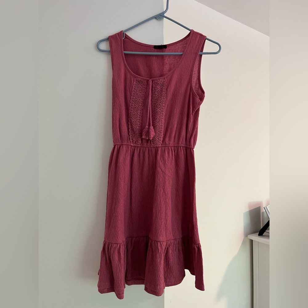 Tank cotton dress